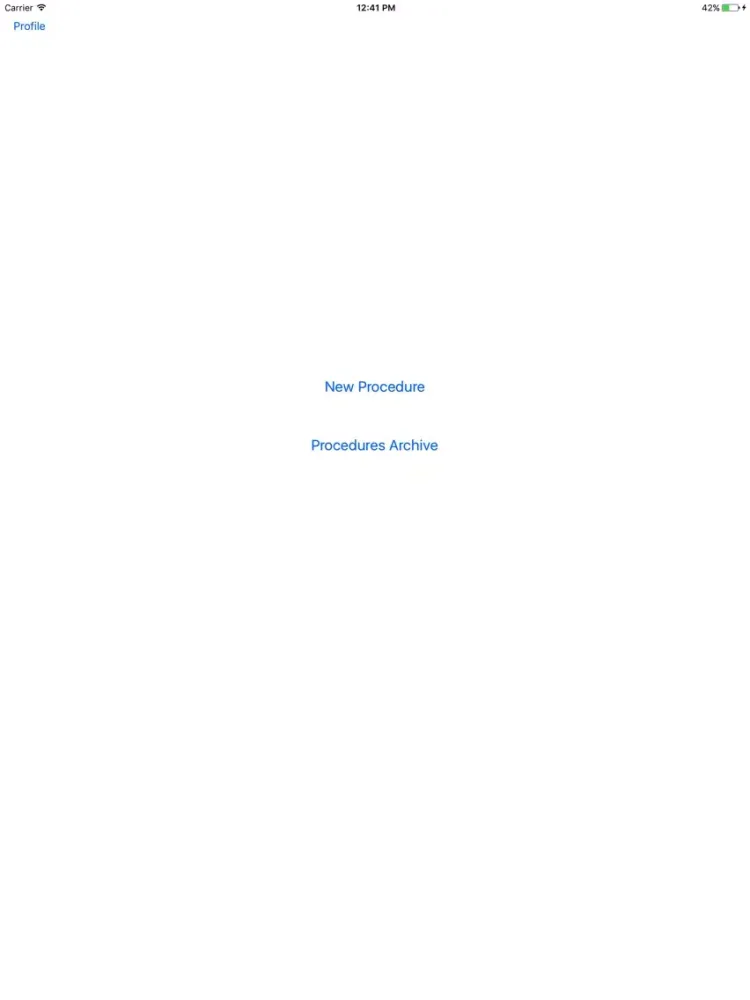 StentMinDR iPad  스크린샷
