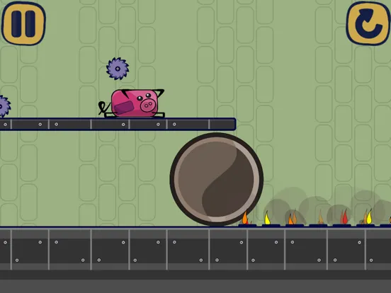 Run Pig Run!! iPad  スクリーンショット