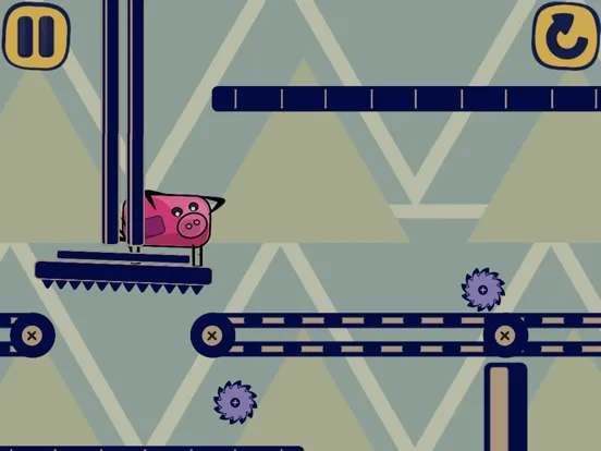 Run Pig Run!! iPad  スクリーンショット