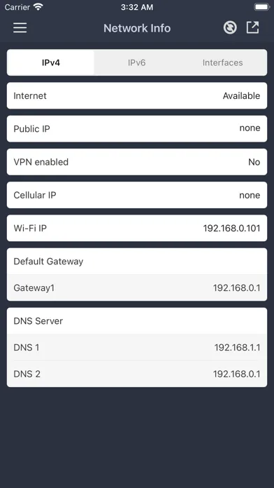 Network Kit - TCP UDP debugger স্ক্রিনশট
