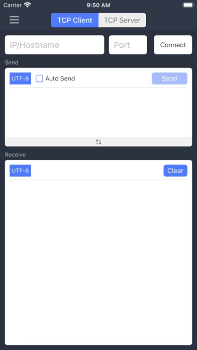 Network Kit - TCP UDP debugger স্ক্রিনশট