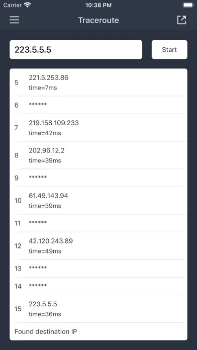 Network Kit - TCP UDP debugger স্ক্রিনশট