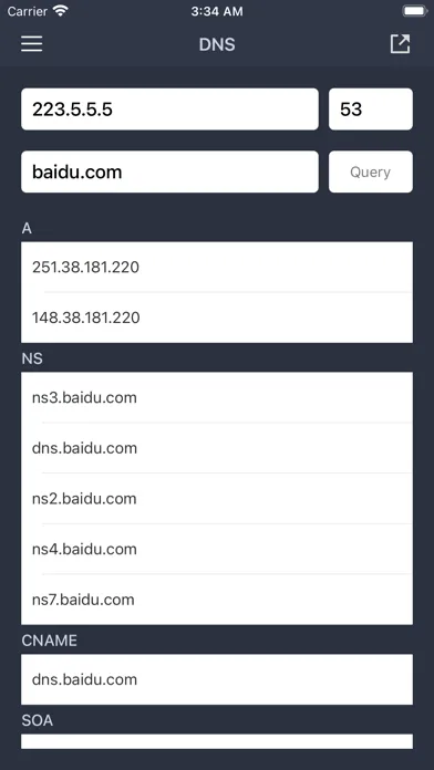 Network Kit - TCP UDP debugger স্ক্রিনশট