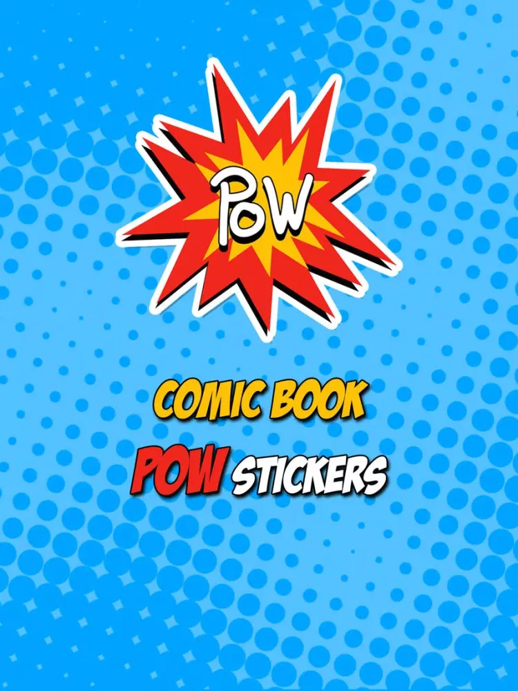 Скриншоты Comic Book Pow Stickers iPad 