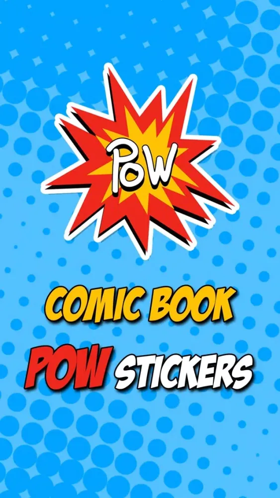 Скриншоты Comic Book Pow Stickers