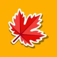Hello Autumn Stickers