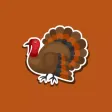 Hello Thanksgiving Stickers Hello Thanksgiving Stickers