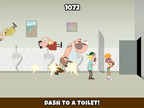Toilet King: Run for Promotion iPad  Ekran Görüntüleri