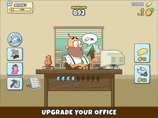 Toilet King: Run for Promotion iPad  Ekran Görüntüleri