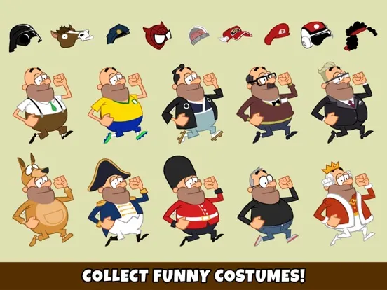 Toilet King: Run for Promotion iPad  Ekran Görüntüleri