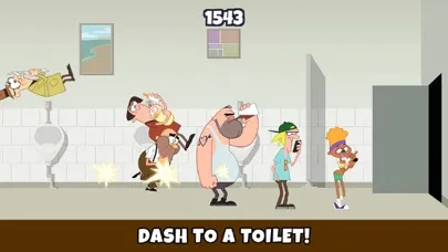 Toilet King: Run for Promotion Ekran Görüntüleri