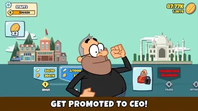 Toilet King: Run for Promotion Ekran Görüntüleri