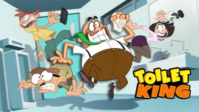 Toilet King: Run for Promotion Ekran Görüntüleri