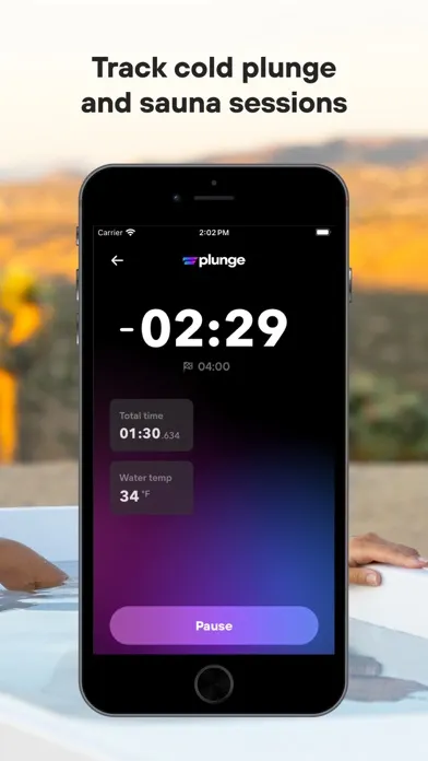 ภาพหน้าจอของ Plunge - Official App