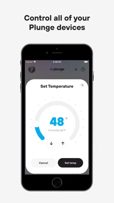 ภาพหน้าจอของ Plunge - Official App