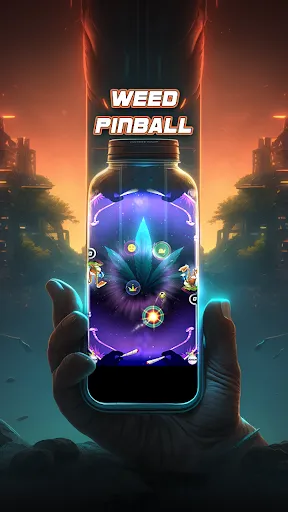 Captures d'écran de Weed Pinball - arcade AI games