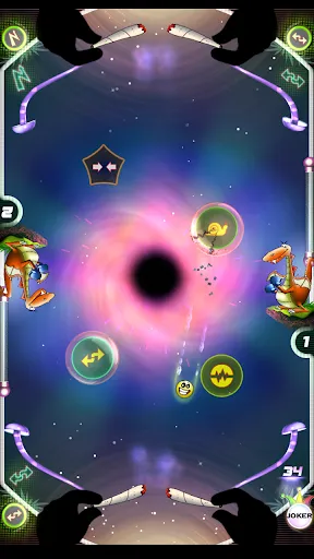 Captures d'écran de Weed Pinball - arcade AI games