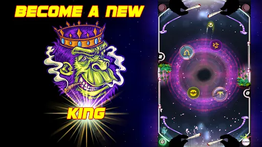 Captures d'écran de Weed Pinball - arcade AI games
