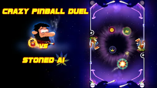 Captures d'écran de Weed Pinball - arcade AI games