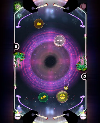 Captures d'écran de Weed Pinball - arcade AI games
