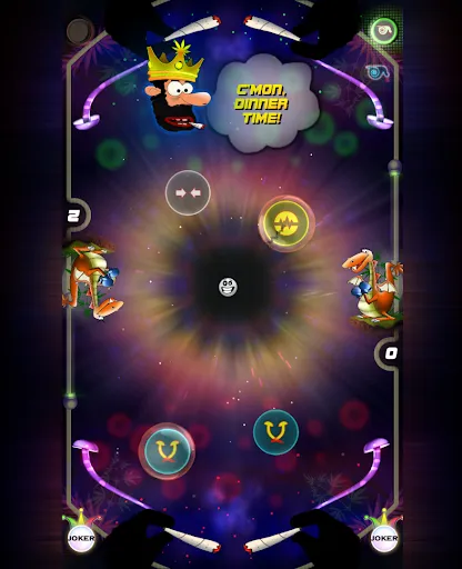 Captures d'écran de Weed Pinball - arcade AI games