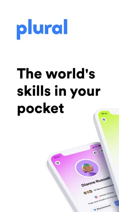 Plural.com Screenshots