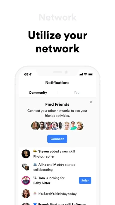 Plural.com Screenshots