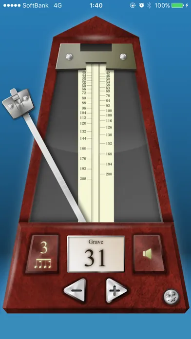 Capturas de pantalla de Metronome Lite by Piascore