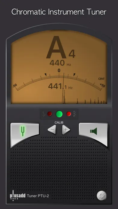 Captures d'écran de Tuner by Piascore