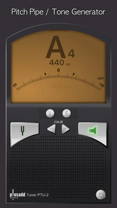 Captures d'écran de Tuner by Piascore