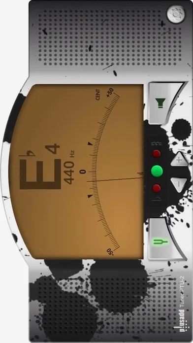 Captures d'écran de Tuner by Piascore