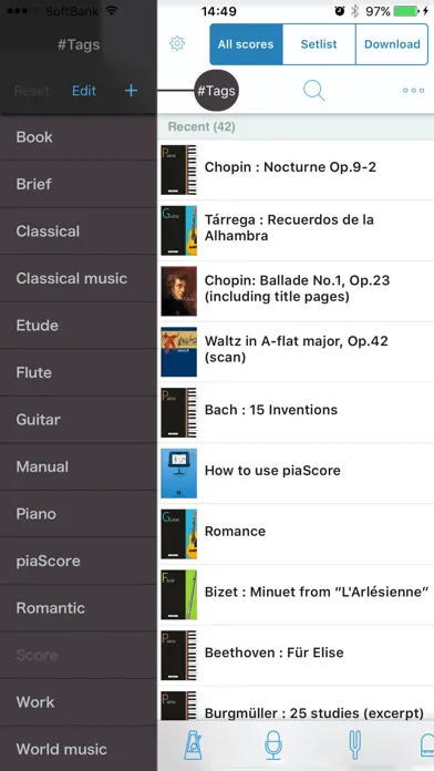 Piascore - Smart Music Score應用截圖