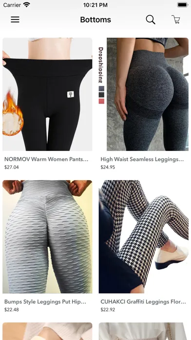 Скриншоты S-7XL Plus Size Clothing Shop