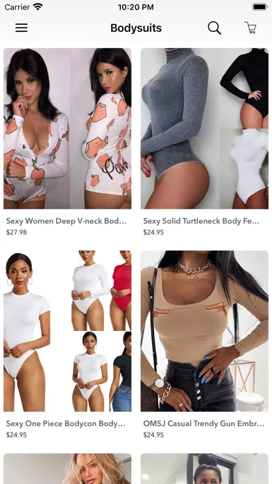 Скриншоты S-7XL Plus Size Clothing Shop