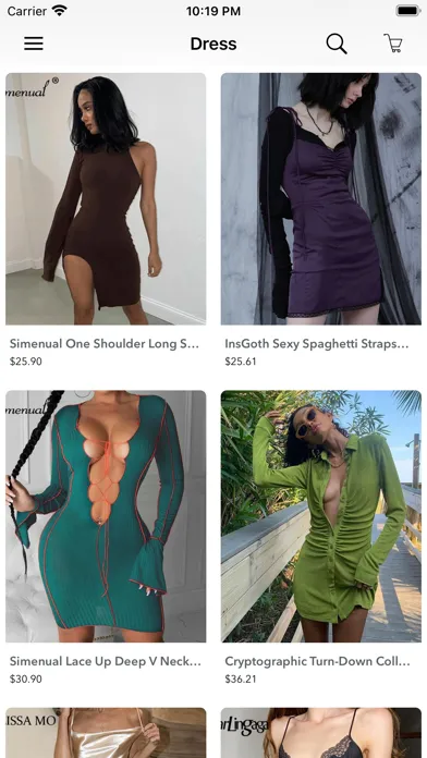 Скриншоты S-7XL Plus Size Clothing Shop
