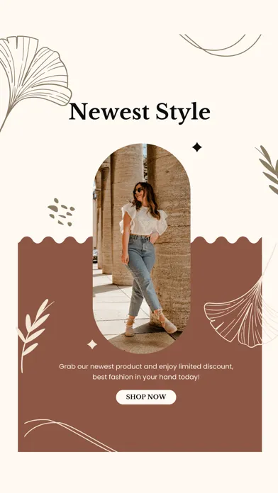 Ảnh chụp màn hình của Plus size women clothing shop