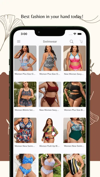 Ảnh chụp màn hình của Plus size women clothing shop
