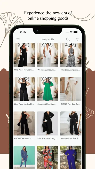 Ảnh chụp màn hình của Plus size women clothing shop