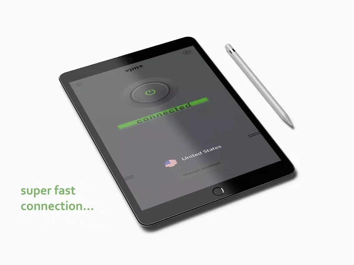 Tangkapan skrin VPN+ Best Wifi Proxy & Hotspot iPad 