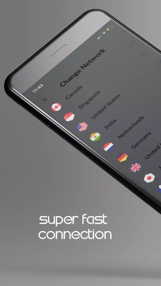 Tangkapan skrin VPN+ Best Wifi Proxy & Hotspot