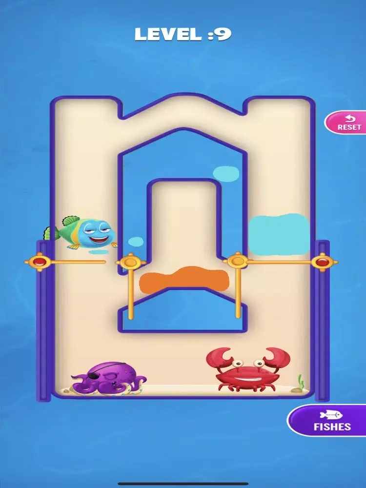Capturas de tela do Whale Save iPad 