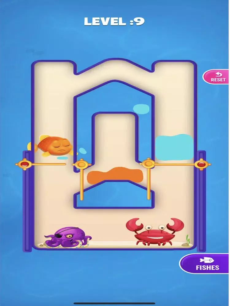 Capturas de tela do Whale Save iPad 