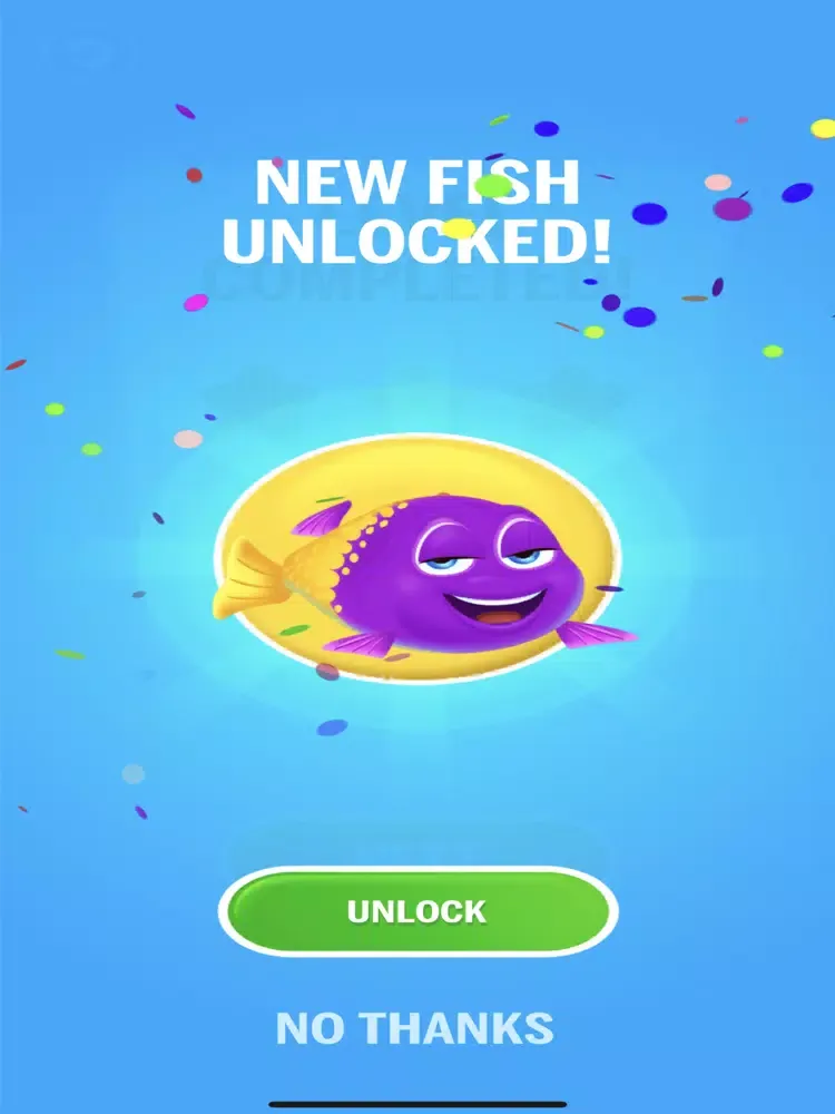 Capturas de tela do Whale Save iPad 