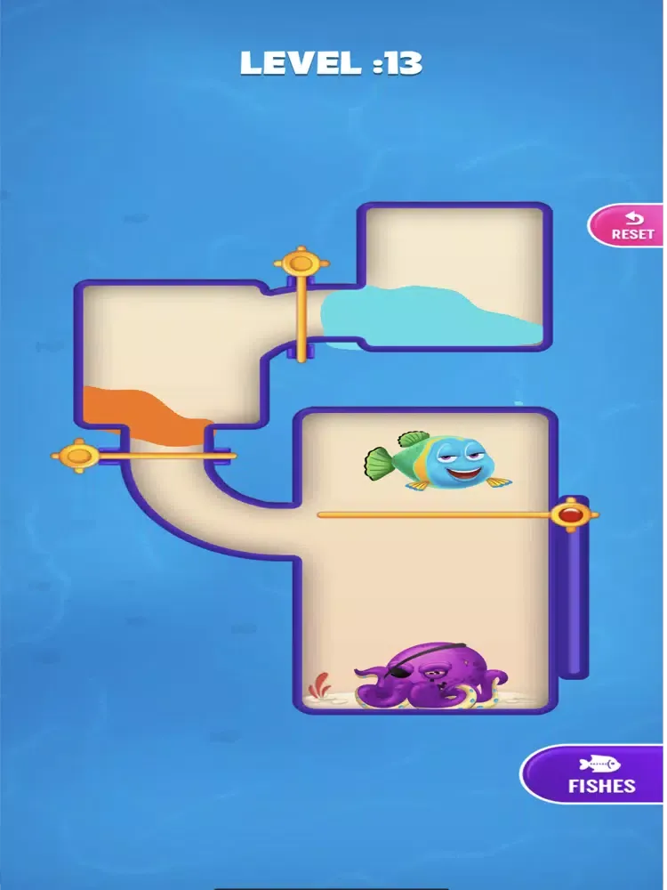Capturas de tela do Whale Save iPad 