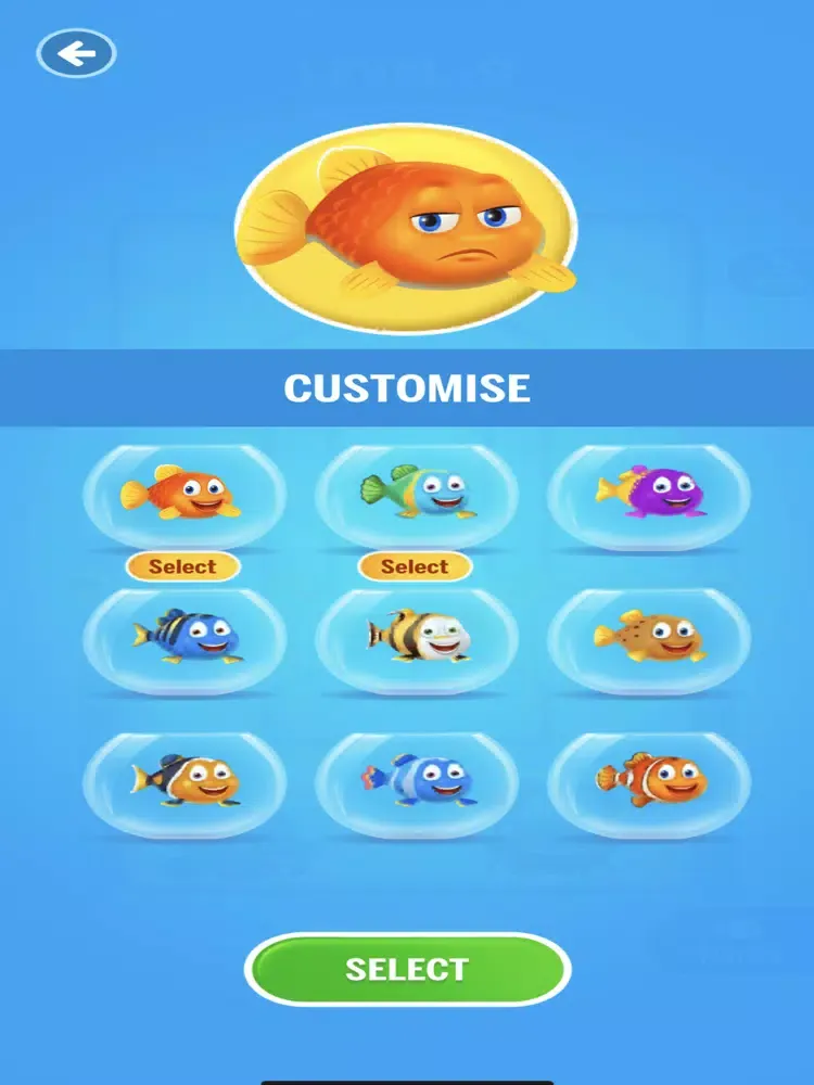 Capturas de tela do Whale Save iPad 