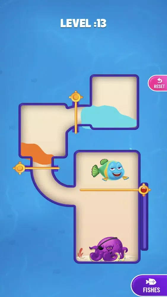 Capturas de tela do Whale Save