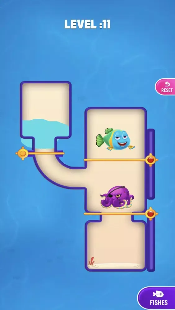 Capturas de tela do Whale Save