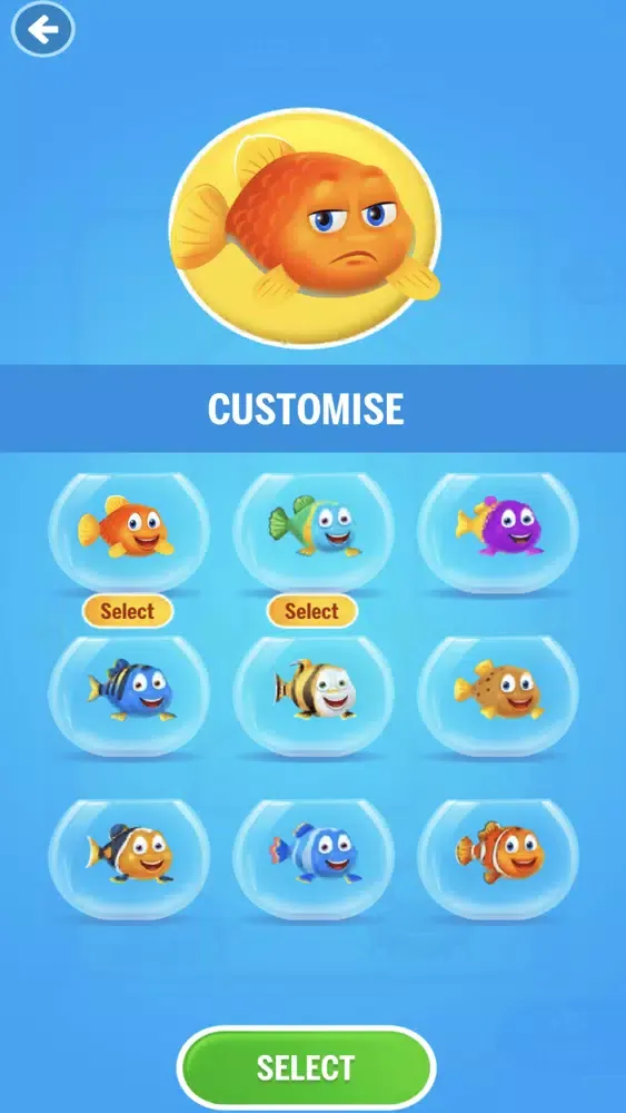 Capturas de tela do Whale Save