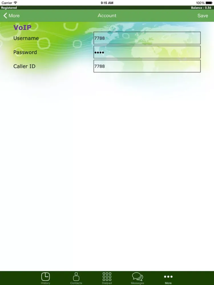 صور ONYX Dialer iPad 