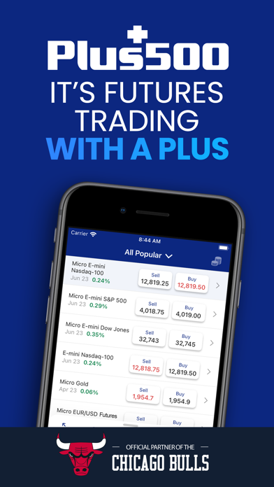 ภาพหน้าจอของ Plus500 Trading & Investing
